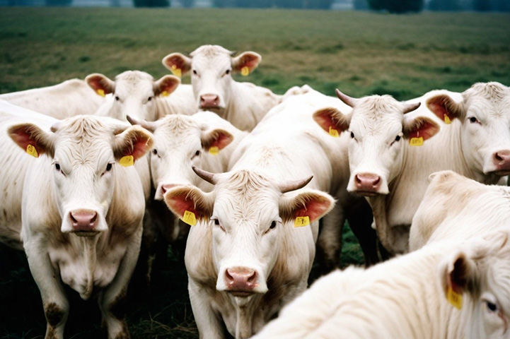 Charolais cattle